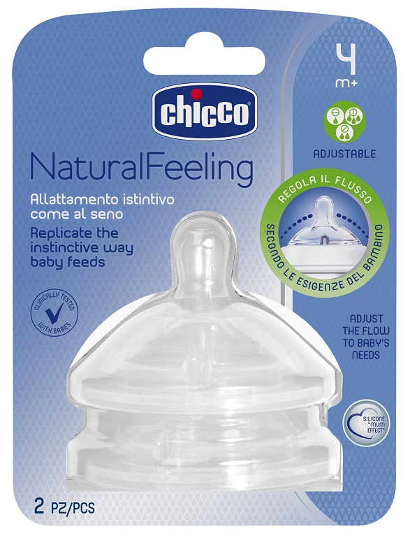 CHICCO TETTARELLA STEPUP NEW 4M+ FLUSSO REGOLABILE - FarmaLucia