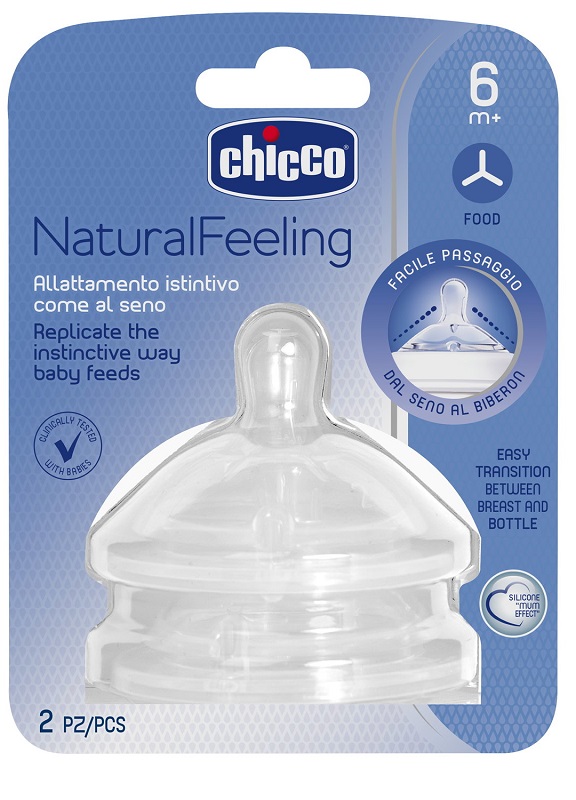 CHICCO TETTARELLA STEPUP NEW 6M+ FLUSSO PAPPA - FarmaLucia
