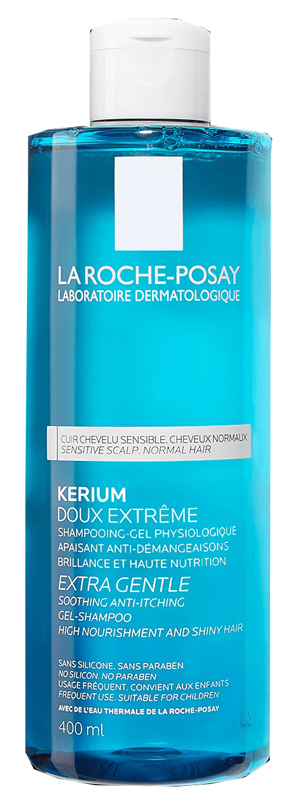 KERIUM DOUX SHAMPOO GEL 400 ML - FarmaLucia