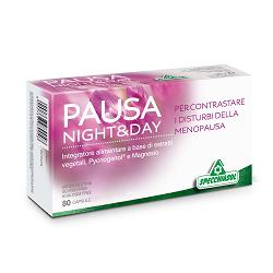 PAUSA NIGHT & DAY 80 CAPSULE - FarmaLucia