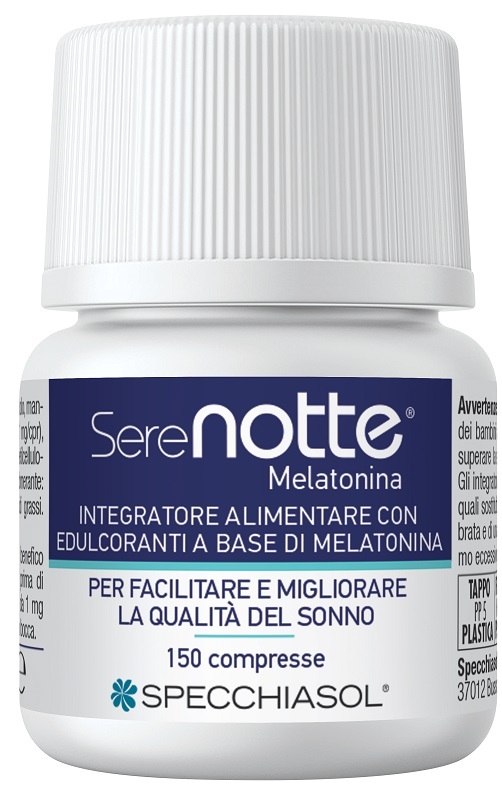 SERENOTTE MELATONINA 1 MG 150 COMPRESSE - FarmaLucia