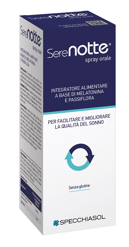 SERENOTTE SPRAY ORALE 15 ML NEW - FarmaLucia