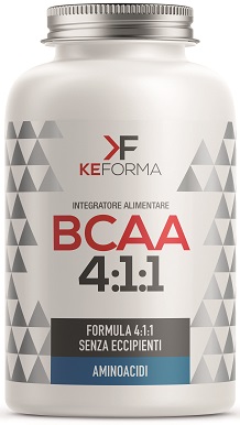 KE BCAA 4:1:1 140 CAPSULE - FarmaLucia
