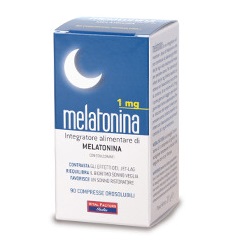 MELATONINA 1 MG 90 COMPRESSE OROSOLUBILI - FarmaLucia
