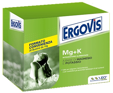 ERGOVIS MG+K 30 BUSTINE - FarmaLucia