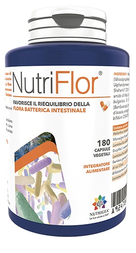 NUTRIFLOR 180 CAPSULE - FarmaLucia