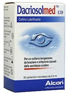 DACRIOSOLMED UD COLLIRIO LUBRIFICANTE 30 FLACONCINI MONODOSE 0,4 ML - FarmaLucia