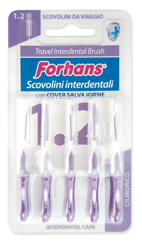 FORHANS TRAVEL INTERDENTAL BRUSH 1,2 - FarmaLucia
