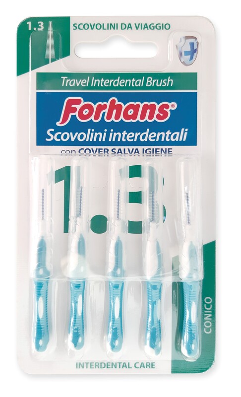 FORHANS TRAVEL INTERDENTAL BRUSH 1,3 - FarmaLucia