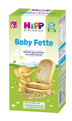 HIPP BIO BABY FETTE 100 G - FarmaLucia