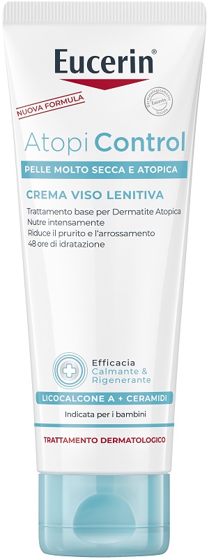 EUCERIN ATOPICONTROL VISO 50 ML - FarmaLucia