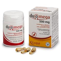 DUOMEGA CANI PICCOLI 30 CAPSULE MOLLI 500 MG - FarmaLucia