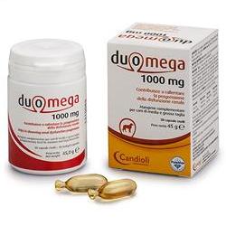 DUOMEGA CANI GRANDI 30 CAPSULE MOLLI 1000 MG - FarmaLucia