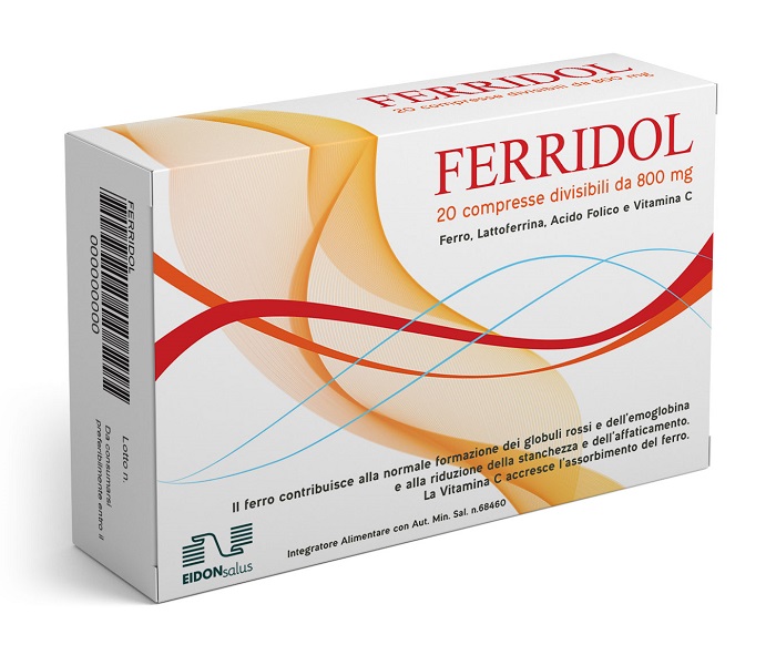 FERRIDOL 800MG 20 COMPRESSE - FarmaLucia
