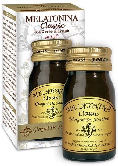 MELATONINA CLASSIC 75 PASTIGLIE - FarmaLucia