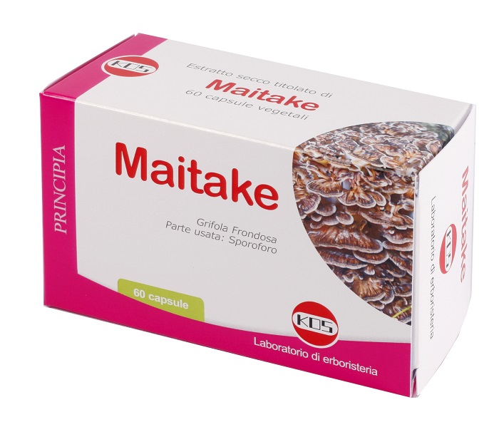 MAITAKE ESTRATTO SECCO 60 CAPSULE - FarmaLucia