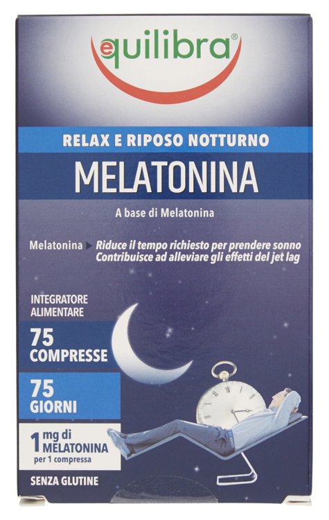 MELATONINA 75 COMPRESSE - FarmaLucia