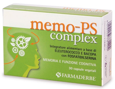 MEMO PS COMPLEX 30 CAPSULE - FarmaLucia