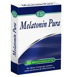 ESI MELATONIN PURA 30 MICROTAVOLETTE - FarmaLucia
