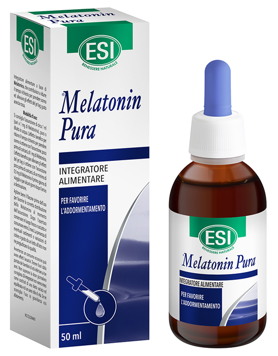 ESI MELATONIN PURA GOCCE 50 ML - FarmaLucia