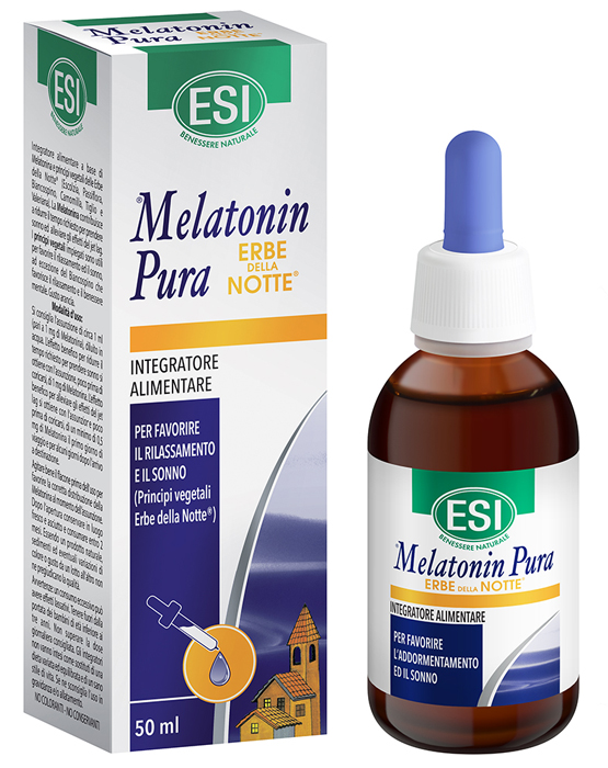 ESI MELATONIN PURA GOCCE ERBE NOTTE 50 ML - FarmaLucia