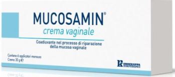 CREMA VAGINALE MUCOSAMIN 30 G + 6 APPLICATORI MONOUSO DA 5 G - FarmaLucia