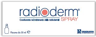 MEDICAZIONE SPRAY RADIODERM 30 ML - FarmaLucia