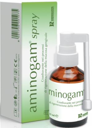 SPRAY AMINOGAM 15 ML - FarmaLucia