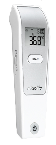 TERMOMETRO FRONTALE MICROLIFE NO CONTACT NC150 - FarmaLucia