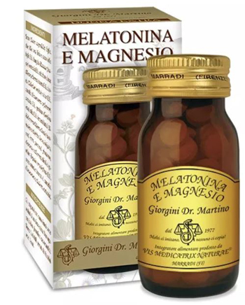 MELATONINA E MAGNESIO 75 PASTIGLIE - FarmaLucia