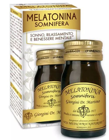 MELATONINA SOMNIFERA 60 PASTIGLIE - FarmaLucia