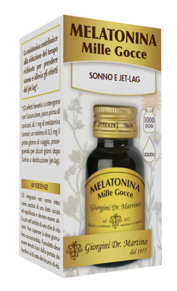 MELATONINA MILLE GOCCE 30 ML - FarmaLucia