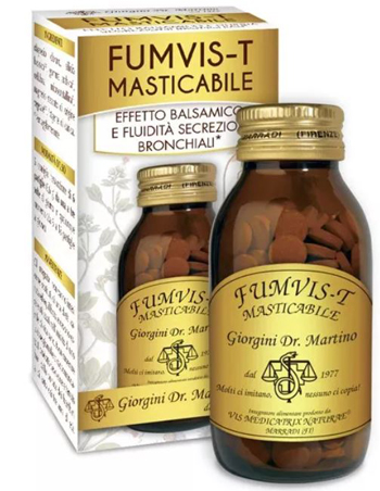 FUMVIS T MASTICABILE 180 PASTIGLIE - FarmaLucia