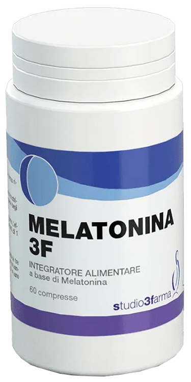 MELATONINA 1MG 3F 60 TAVOLETTE - FarmaLucia