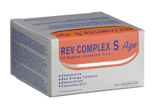 REV COMPLEX S AGE 20 BUSTINE ASTUCCIO 70 G - FarmaLucia