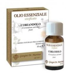 CORIANDOLO OLIO ESSENZIALE 10 ML - FarmaLucia