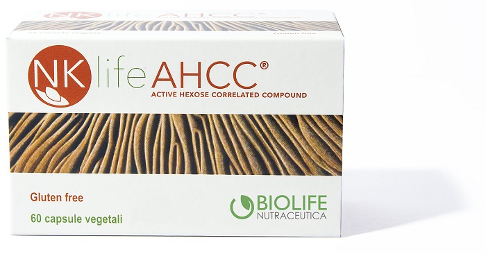 NKLIFE AHCC 60 CAPSULE 36,58 G - FarmaLucia