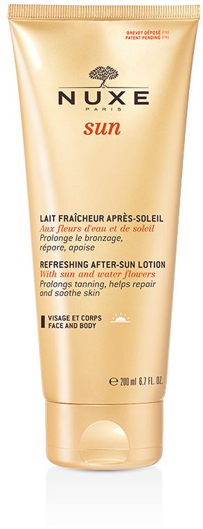 NUXE SUN LATTE DOPOSOLE VISO E CORPO 200 ML - FarmaLucia