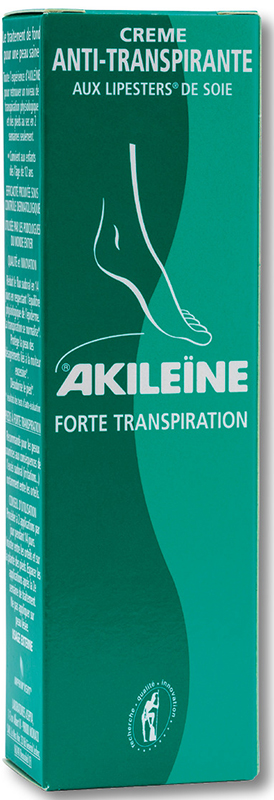 AKILEINE VERDE CREMA ANTITRASPIRANTE 50 ML - FarmaLucia