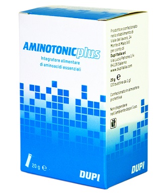 AMINOTONIC PLUS 20 BUSTINE 20 G - FarmaLucia