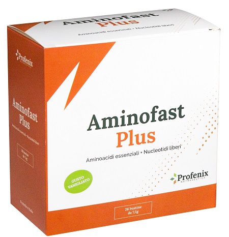 AMINOFAST PLUS 26 BUSTINE - FarmaLucia