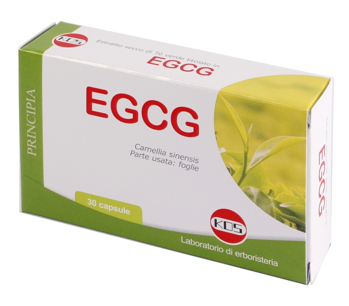 EGCG THE VERDE 30 CAPSULE NUOVA FORMULA - FarmaLucia