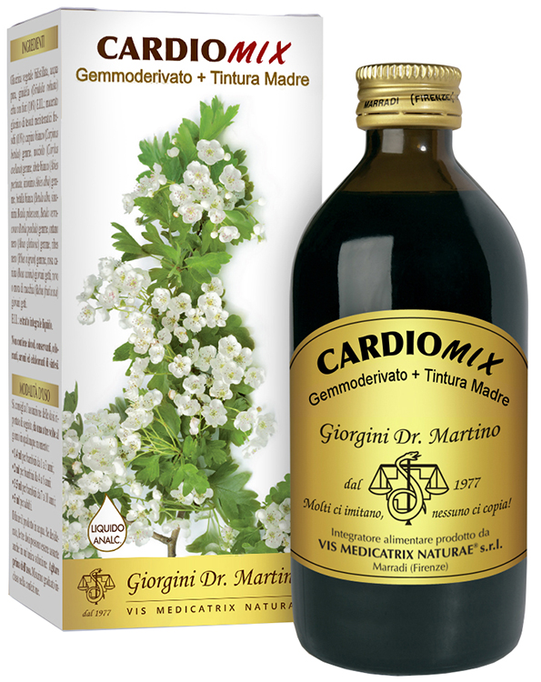 CARDIOMIX LIQUIDO ANALCOLICOOLICO 200 ML - FarmaLucia
