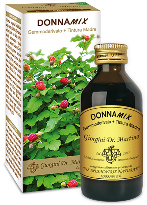 DONNAMIX GEMMODERIVATO + TINTURA MADRE SENZA ALCOOL 100 ML - FarmaLucia