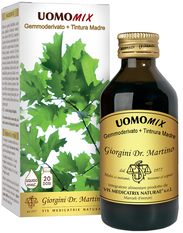 UOMOMIX LIQUIDO ANALCOLICO 100 ML - FarmaLucia