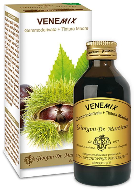 VENEMIX GEMMODERIVATO + TINTURA MADRE SENZA ALCOOL 100 ML - FarmaLucia