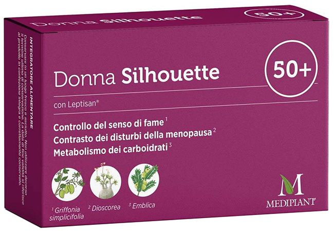 DONNA 50+ SILHOUETTE 30 COMPRESSE - FarmaLucia