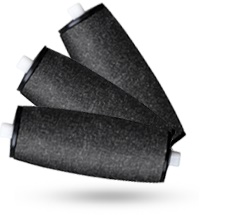 VELVET SOFT 2 RICARICHE ROLL CRISTALLI DI DIAMANTE PEDICURE PROFESSIONALE - FarmaLucia
