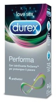PROFILATTICO DUREX PERFORMA 4 PEZZI - FarmaLucia
