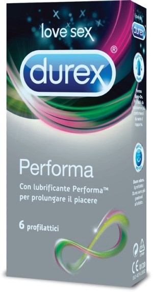 PROFILATTICO DUREX LUNGA DURATA 6 PEZZI - FarmaLucia